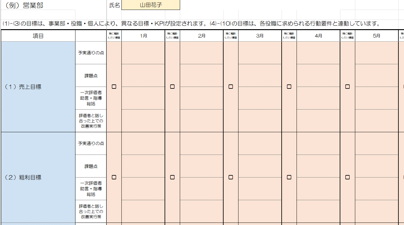 ○効果的な人事評価シートの書き方について解説します！職種別例文と評価ポイントの完全ガイド